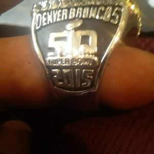 Denver BRONCOS rings